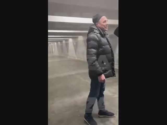 Дмитрий Соколов - конфликт в переходе