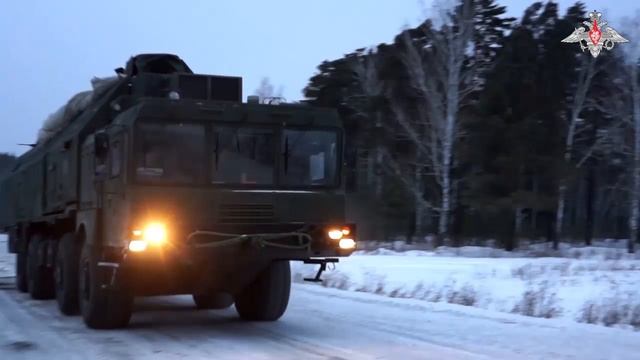 В Новосибирском ракетном соединении на маршруты боевого патрулирования выведены автономные пусковые