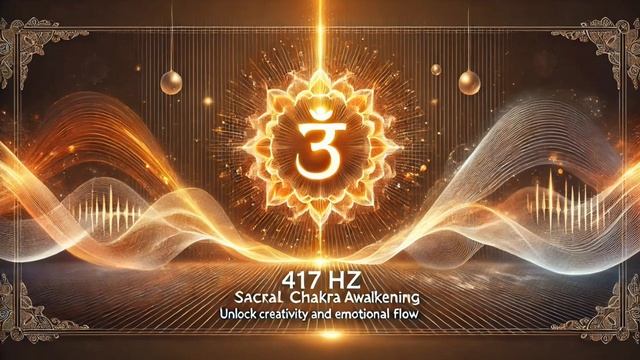 417 Hz Sacral Chakra Awakening. Unlock Creativity and Emotional Flow.mp4