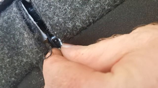 Как починить механизм складывания (откидывания) сидений Фольксваген Тигуан Volkswagen Tiguan