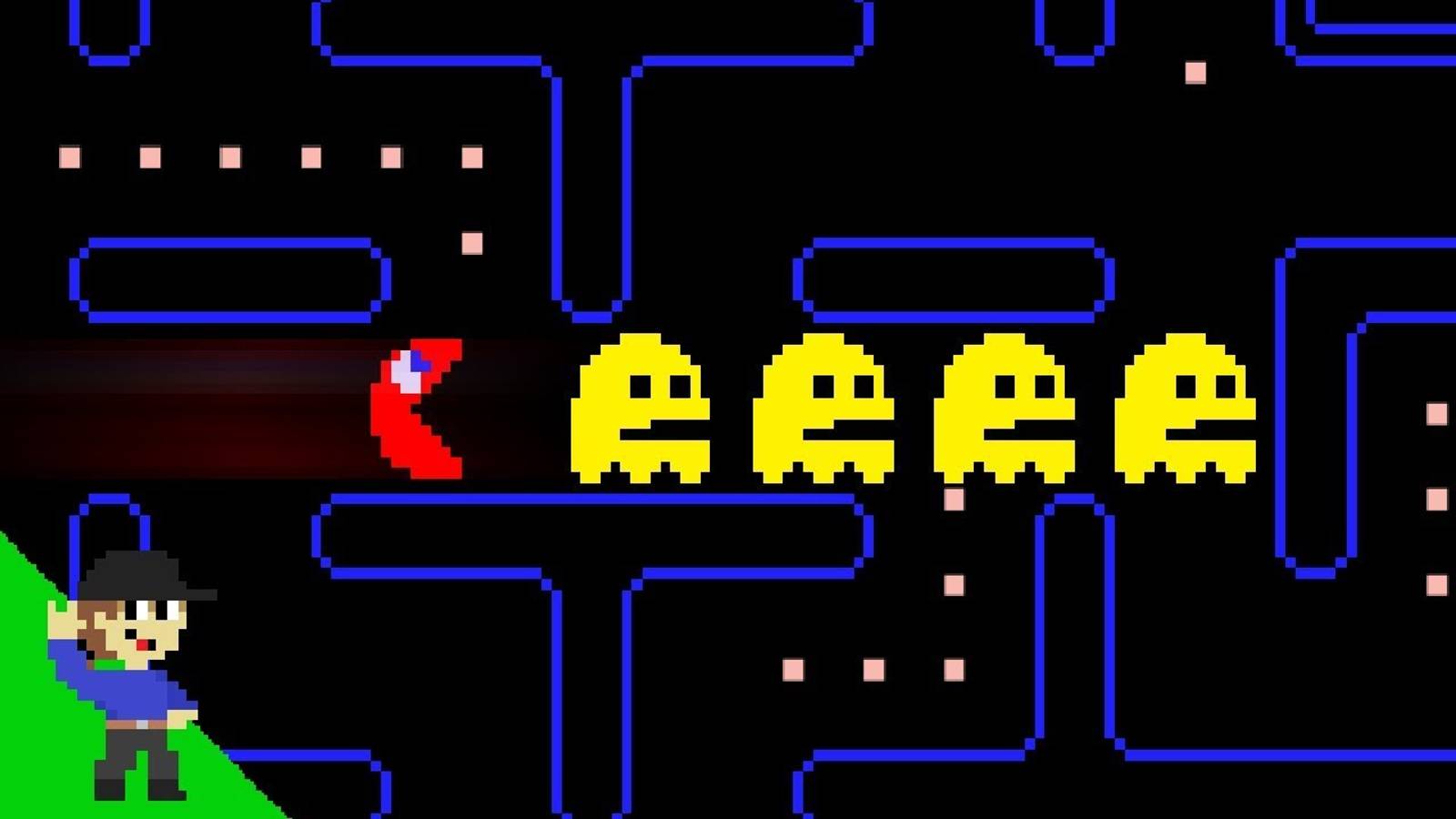 Повышение уровня: Если бы Pac-Man и Призраки поменялись местами