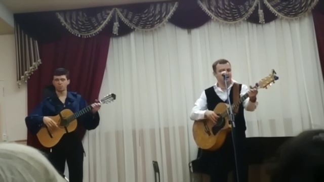 ЕГОР ТРОФИМОВ - романс "Не пишите мне писем, дорогая графиня" (Live, фрагмент, 21.07.2019 г.)