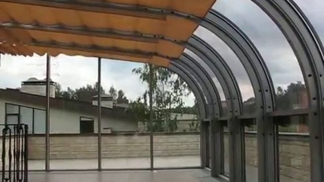 Внутренние маркизы для помещений