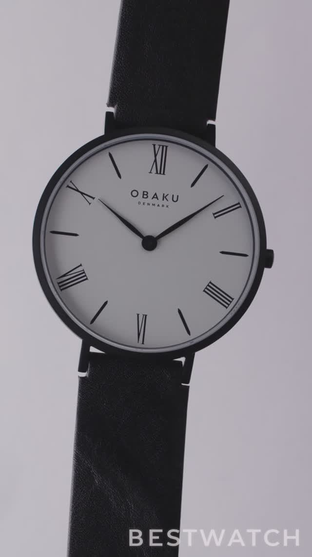 Часы Obaku V283GXBWRB-DIB - купить на Bestwatch.ru