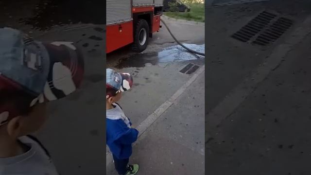 Пожарники молодцы