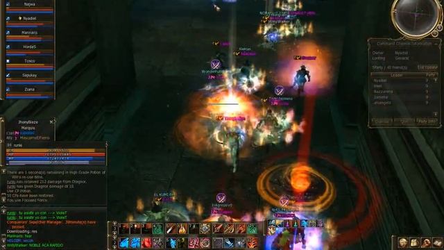 Frintezza PvP 12.07.2011 (Grand Khavatari, Free EU Gracia Final x7 PTS)