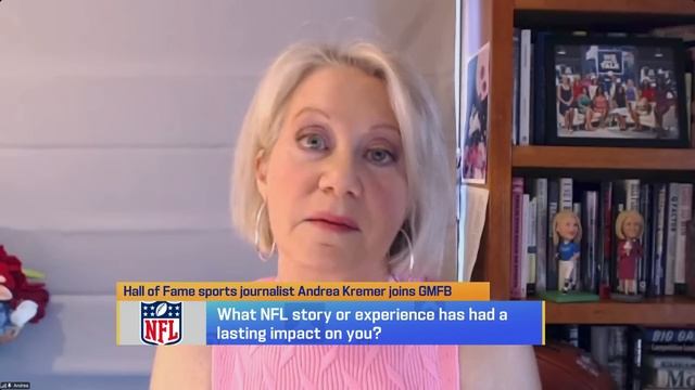 Andrea Kremer on being inducted into Sports Broadcasting HOF
