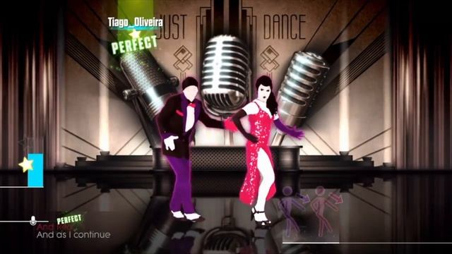 Just Dance  (Rus)- "Танцуйте вместе с нами"  кавер на Mambo No5.