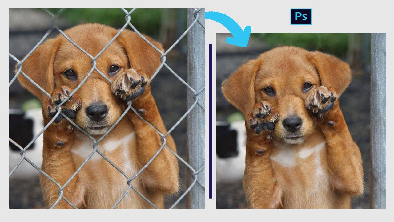 КАК ЛЕГКО И БЫСТРО УДАЛИТЬ ЛЮБОЙ ОБЪЕКТ В PHOTOSHOP!