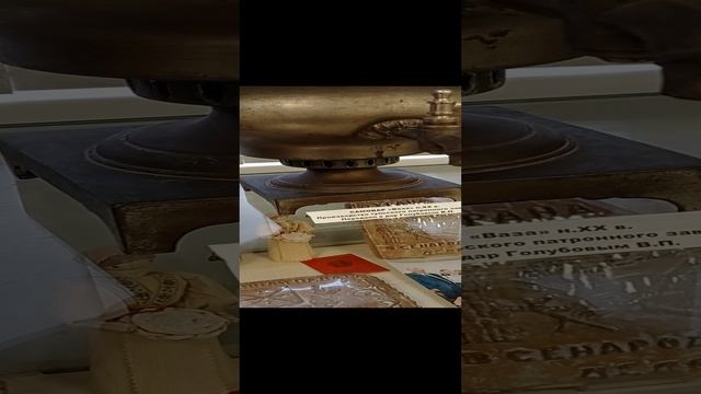 Оригинальный тульский самовар