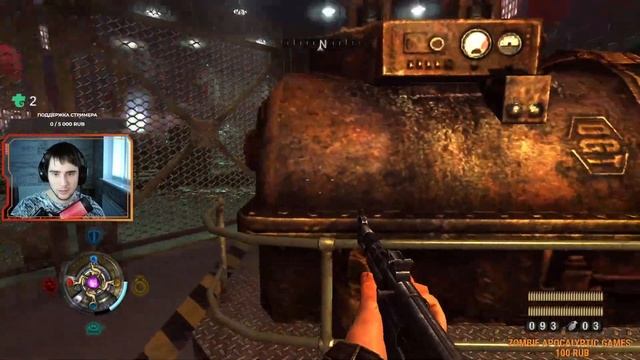 ФИНАЛ! Wolfenstein 2009 # 3 - ЗАПИСЬ СТРИМА С TROVO