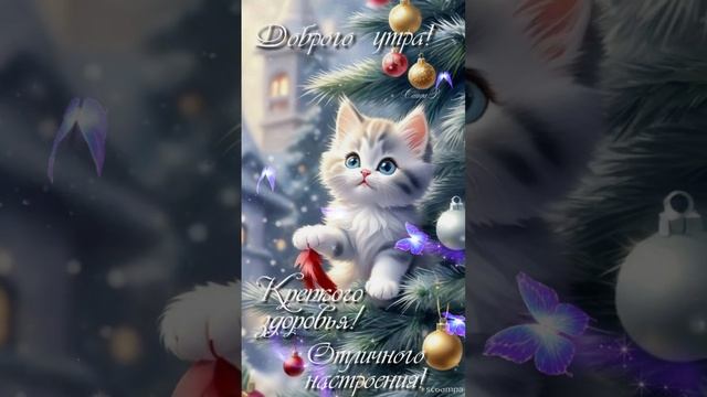 Доброго утречка 💖Отличного настроения 😊💖