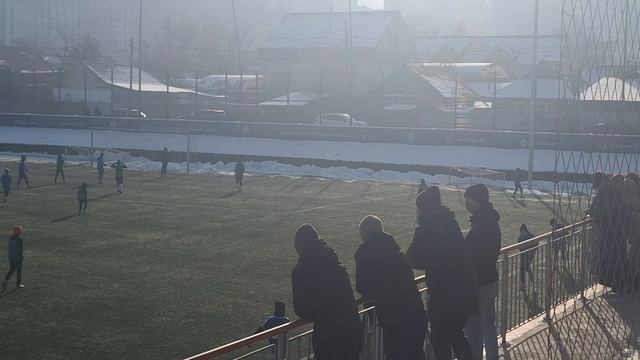 Товарищеская игра. Жас Кыран 2012: Аифа 2012, 2:0, 14.12.2024, 1 тайм