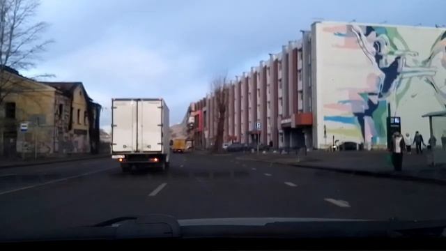 #3818 /12-12-24 г./ Новый маршрут, Таллинская, Шаумяна, Среднеохтинский...