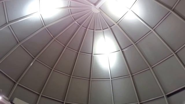 Купол - натяжные шторы плиссе