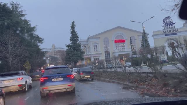 В Сочи снег !