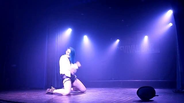 Reia Roulette - Bad Ass Burlesque