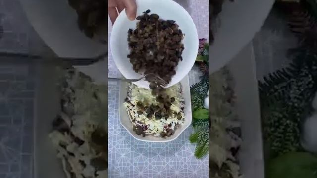 салат праздничный
