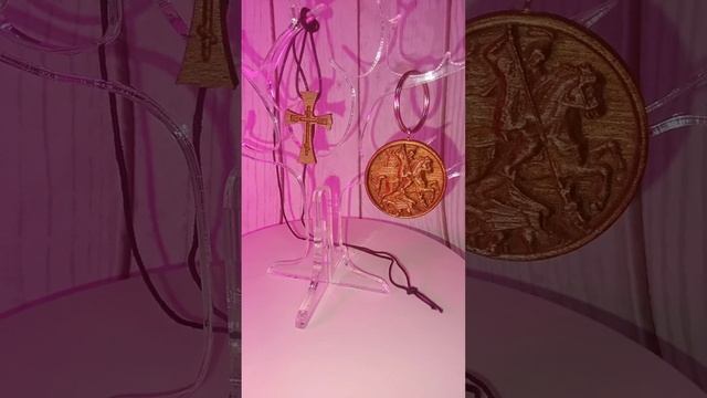 #shorts Крестик и брелок своими руками (чпу)