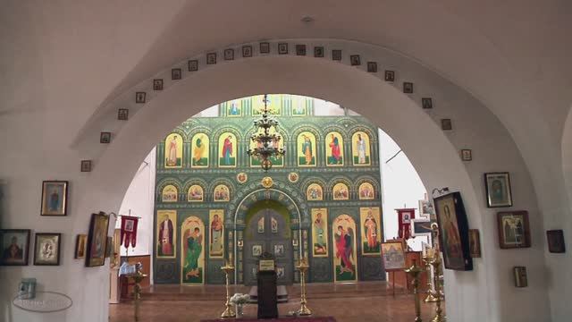 "Храм в честь пророка Ильи 2 (зал ) г Сызрань "без прикрас"