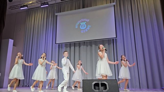 Бабушки из м/ф "Три кота". ЭВС "Романтика" 8-10 лет