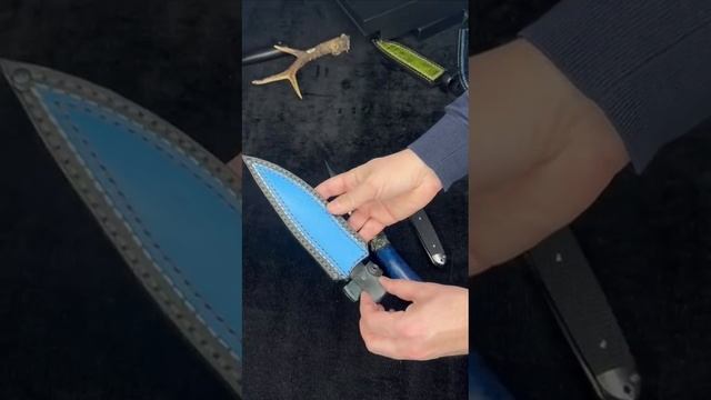 Шикарный нож от кизлярских мастеров