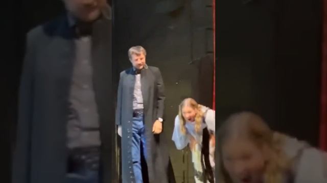 Кристина Асмус удивляет в театре своими ролями