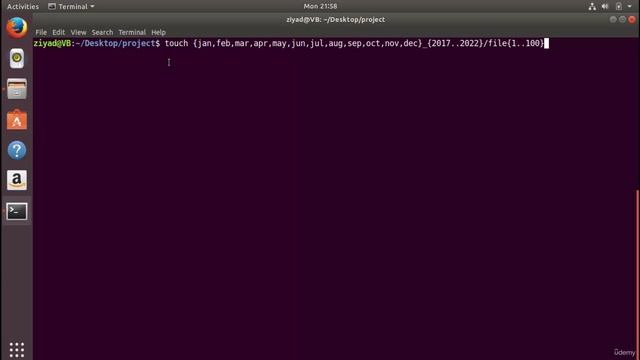 24. Creating Files and Folders 2