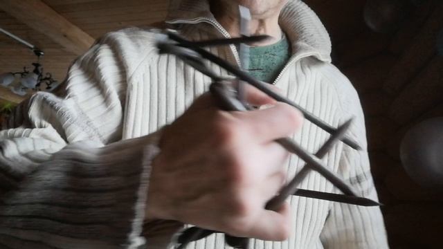 Кастет из гвоздей