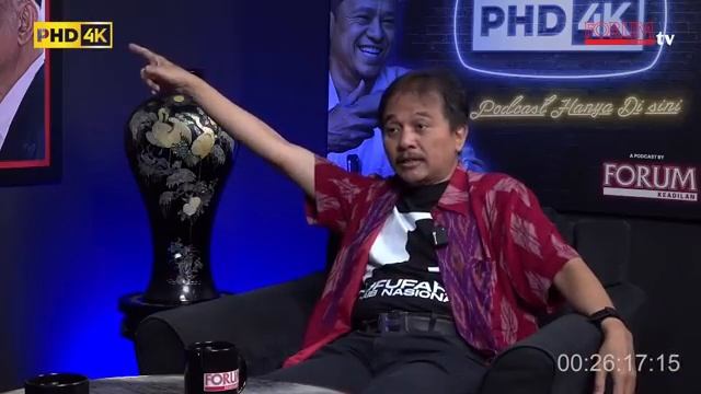 ROY SURYO AKAN TIBA WAKTUNYA FUFUFAFA MUNDUR SEPERTI MIFTAH