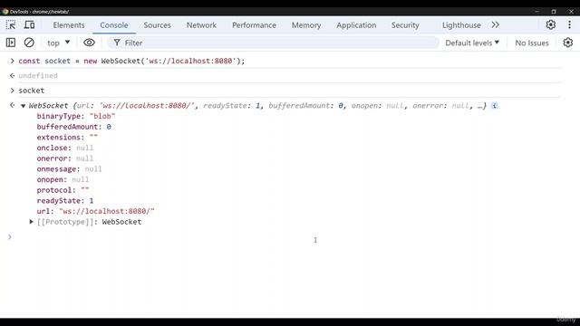 335. WebSocket API Methods - send() and close()