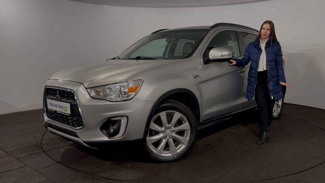 Mitsubishi ASX '2014 I Рестайлинг 
JMBXTGA3WFE715047