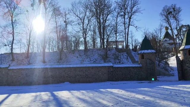 Ризоположенческий мужской монастырь.с.Томашовка.14.12.2024