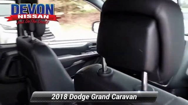 Used 2018 Dodge Grand Caravan GT, Devon, PA R50742