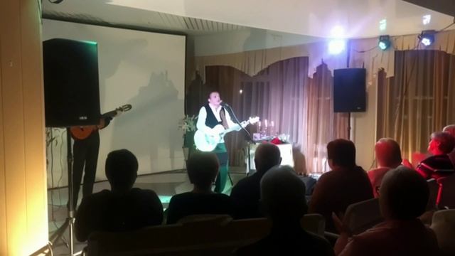 ЕГОР ТРОФИМОВ - романс "Мне осталась одна забава" (Live, фрагмент, 28.09.2019 г.)