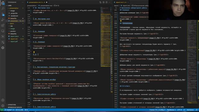 Презентация Лаб. Раб. №5 (СтатАнализ)