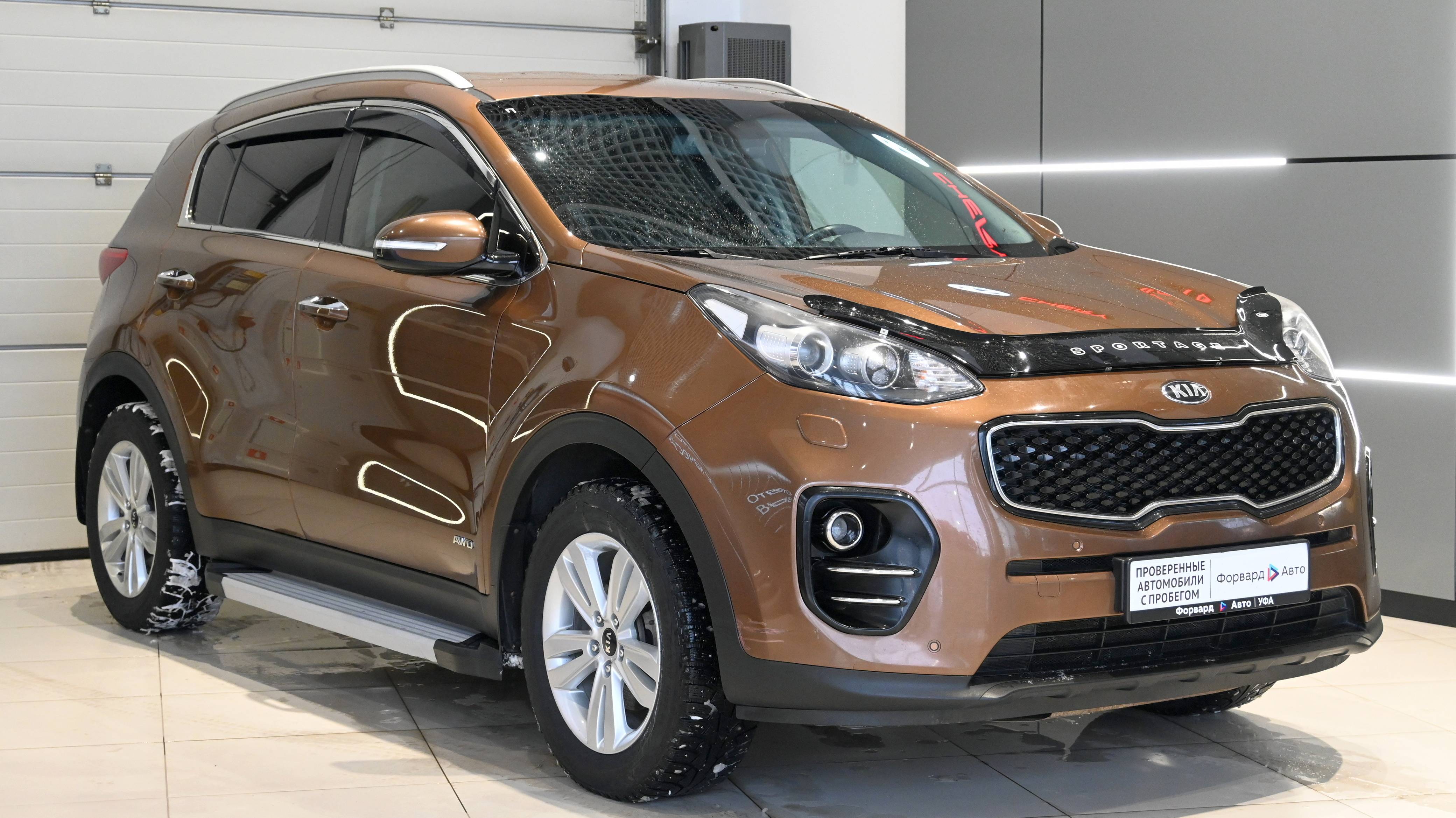 Kia Sportage (2016) 003960