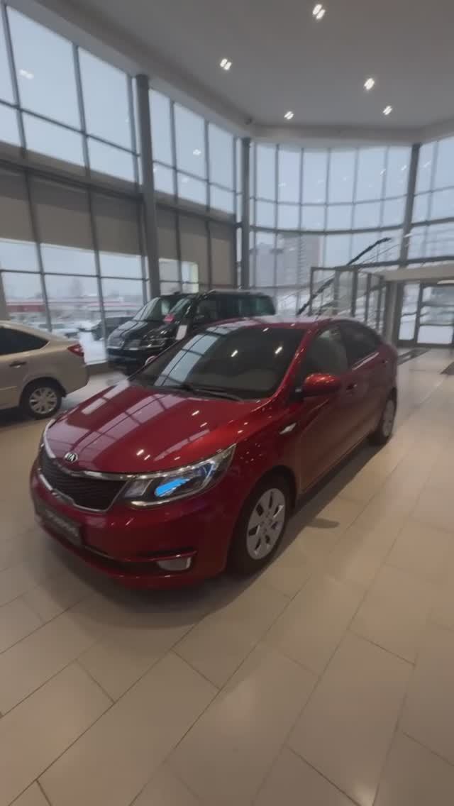 Kia Rio '2017 год