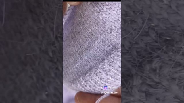 Будет перевяз🙈 решила не кардиган а жакет связать, уж очень нежно получается👏 #вязание