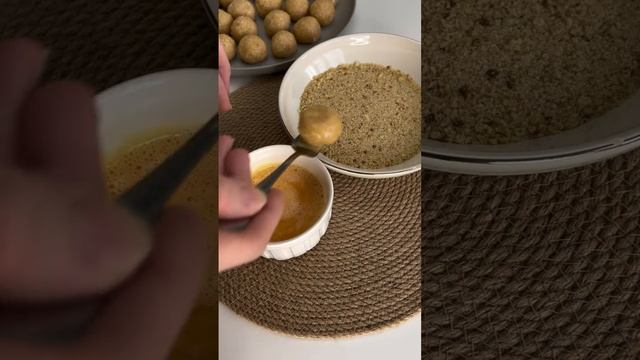 Куриные шарики во фритюре