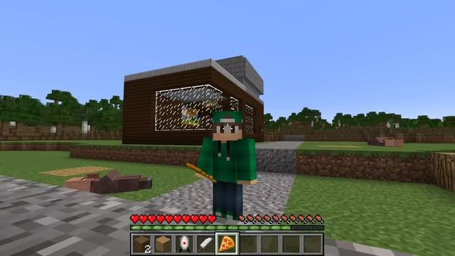 ЭТОТ ЖИТЕЛЬ ПЕРЕБИЛ ВСЕХ В ДЕРЕВНЕ НОМЕР 13 В МАЙНКРАФТ | Риколит Minecraft