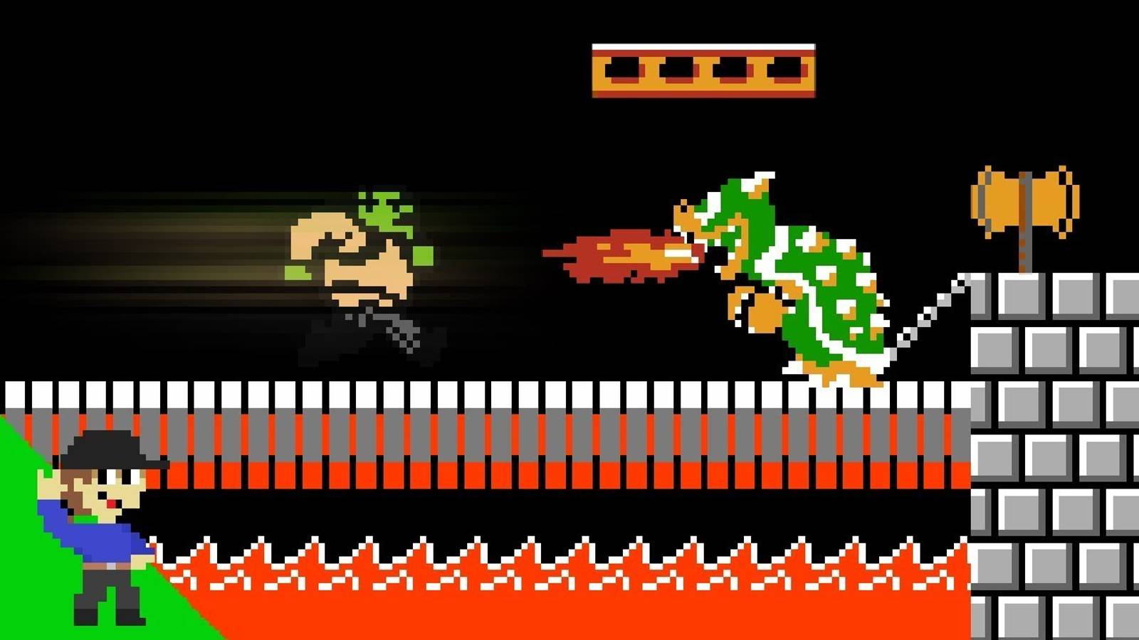 Повышение уровня: Шрек будет играть в Super Mario Bros.