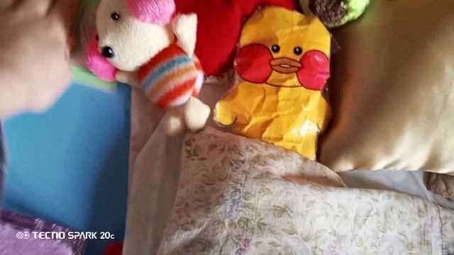 минки пришла посылка