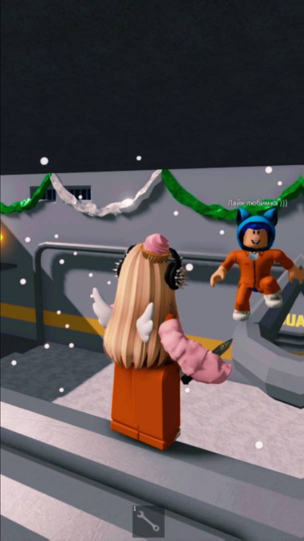 КОТЁНОК ЛАЙК ПОБЕГ ИЗ ТЮРЬМЫ В РОБЛОКС