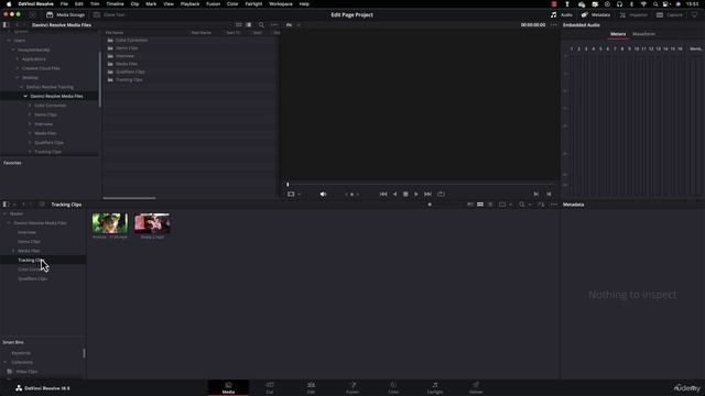 46 - Advanced Media Import through Mapping your Drives and Folders