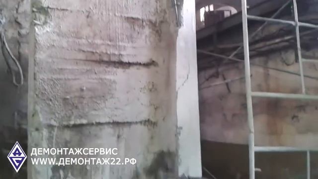 Алмазная резка железобетона бензорезом