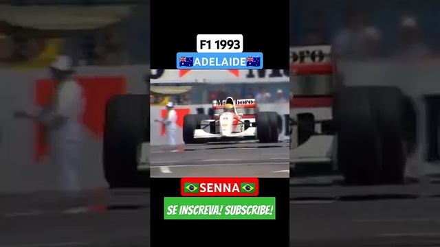 F1 1993 SENNA 🇧🇷🔝AUDIO UP💯