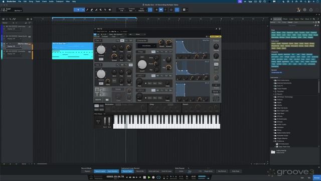 Groove3 Studio One 7 Jump Start