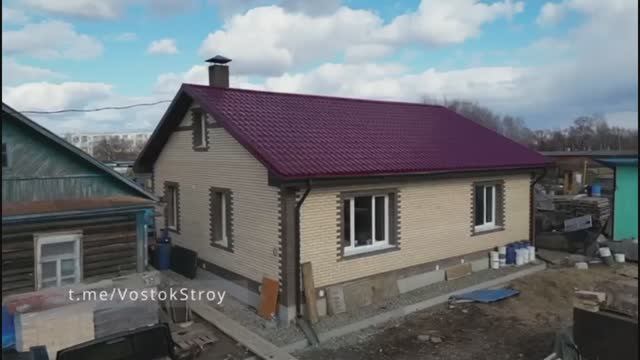 Дом общей площадью 100 кв.м., окончание строительства, дата сдачи дома 10.10.2023г.