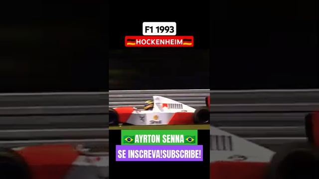 F1 1993 SENNA